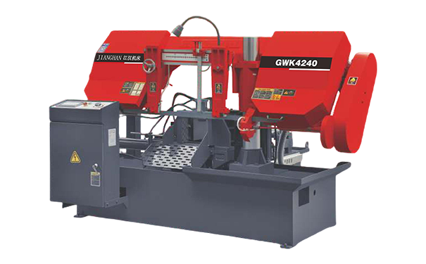 凭祥GWK4240数控双柱卧式带锯床