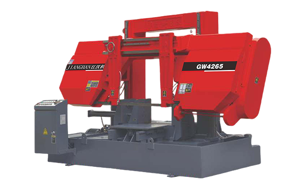 凭祥GW4265双柱龙门卧式带锯床