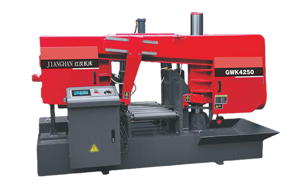 凭祥GWK4250卧式带锯床（型材专切）