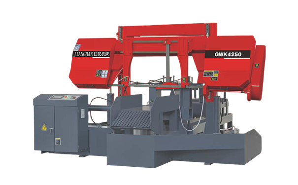 凭祥GWK4250数控双柱龙门卧式带锯床