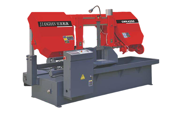 凭祥GWK4250数控双柱卧式带锯床