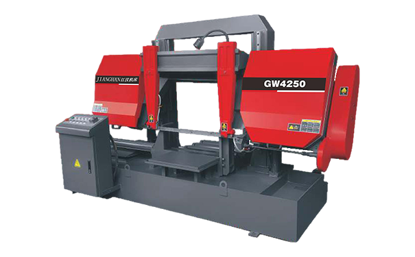 凭祥GW4250双柱龙门卧式带锯床