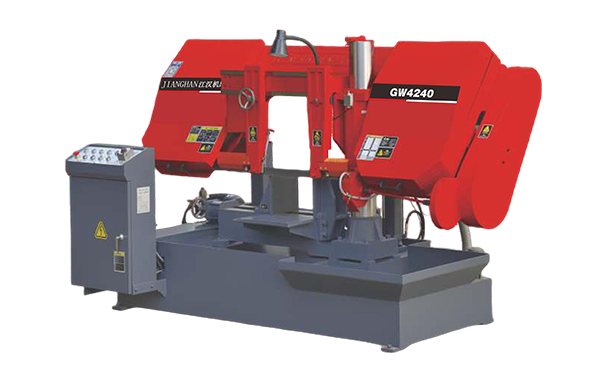 凭祥GW4240双柱卧式带锯床