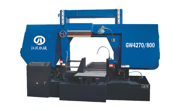 凭祥GW4270/800双柱龙门卧式带锯床