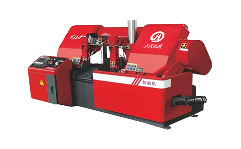 凭祥卧式带锯床切削金属时出现打齿的原因是什么？